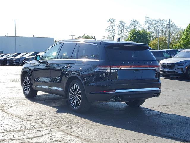 used 2023 Lincoln Aviator car, priced at $52,488