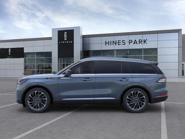 new 2025 Lincoln Aviator car, priced at $79,450