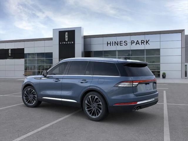 new 2025 Lincoln Aviator car, priced at $79,450