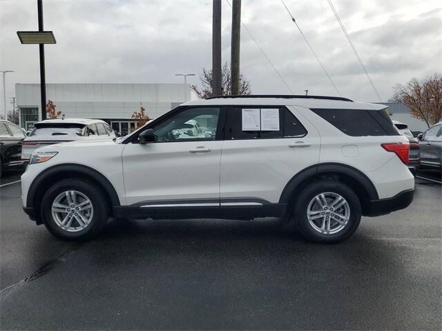 used 2022 Ford Explorer car, priced at $29,488