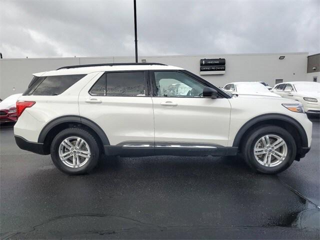 used 2022 Ford Explorer car, priced at $29,488