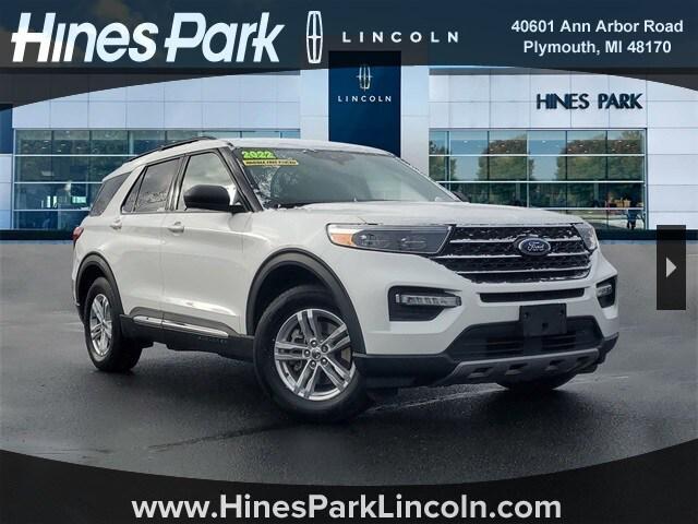 used 2022 Ford Explorer car, priced at $29,488