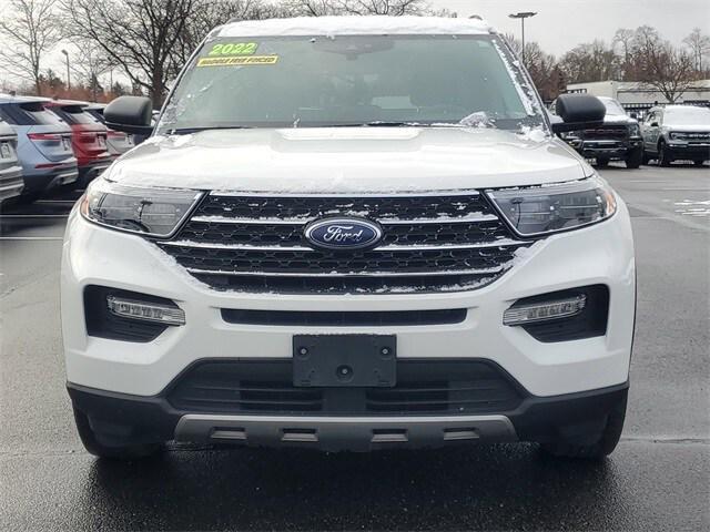 used 2022 Ford Explorer car, priced at $29,488