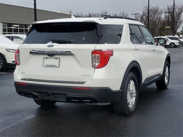 used 2022 Ford Explorer car, priced at $29,488