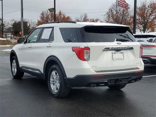 used 2022 Ford Explorer car, priced at $29,488