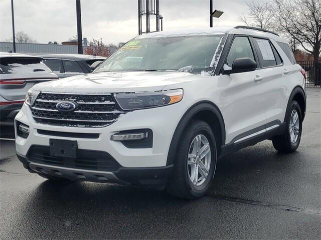 used 2022 Ford Explorer car, priced at $29,488