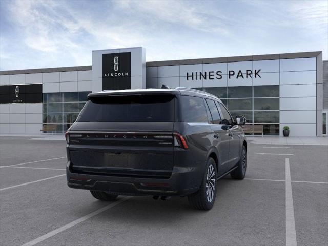 new 2025 Lincoln Navigator car, priced at $108,016