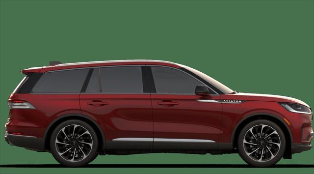 new 2025 Lincoln Aviator car, priced at $74,325