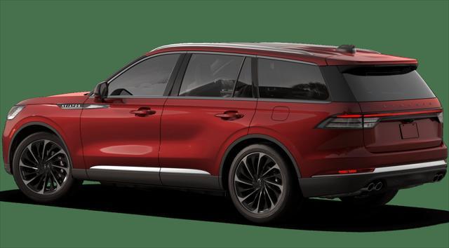 new 2025 Lincoln Aviator car, priced at $74,325