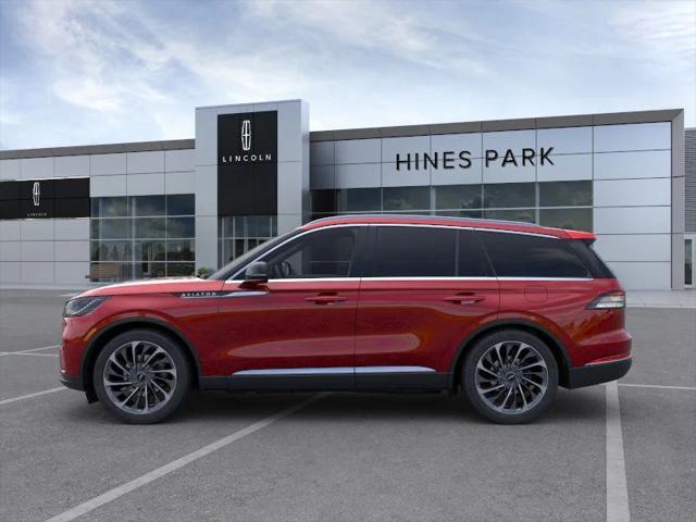 new 2025 Lincoln Aviator car, priced at $74,325