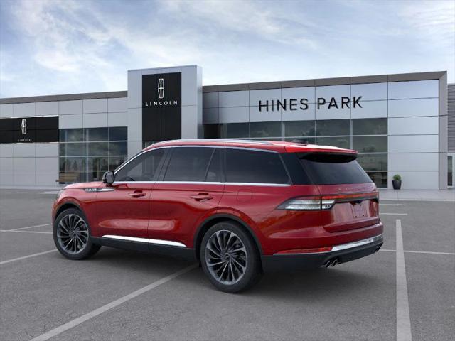 new 2025 Lincoln Aviator car, priced at $74,325