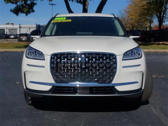 used 2023 Lincoln Corsair car, priced at $40,988