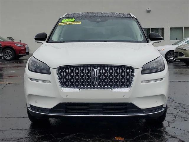 used 2022 Lincoln Corsair car, priced at $32,588