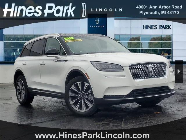 used 2022 Lincoln Corsair car, priced at $32,588