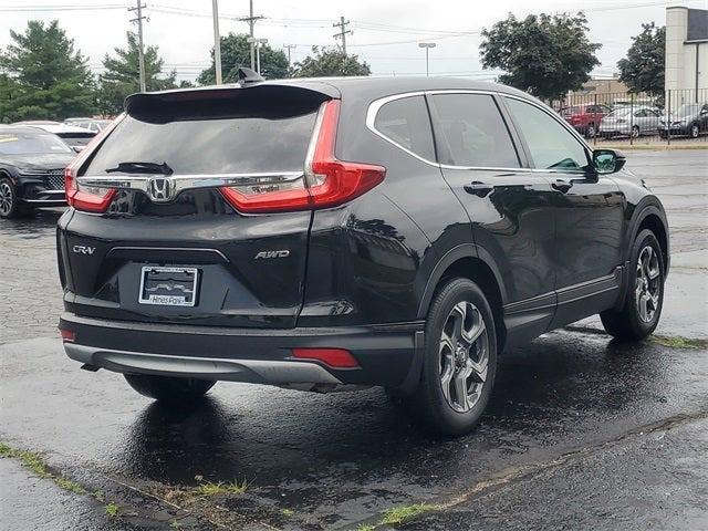 used 2017 Honda CR-V car, priced at $12,988