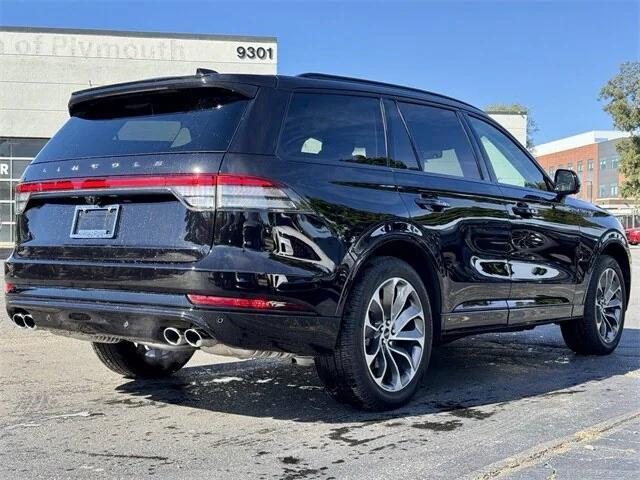 new 2025 Lincoln Aviator car, priced at $69,475