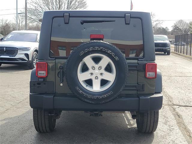 used 2015 Jeep Wrangler Unlimited car, priced at $13,488