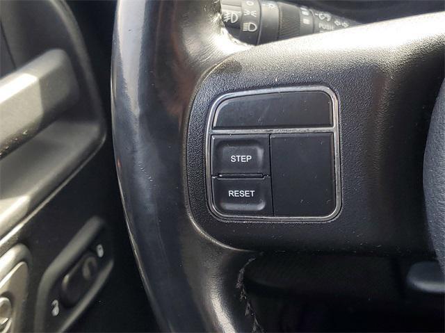 used 2015 Jeep Wrangler Unlimited car, priced at $13,488
