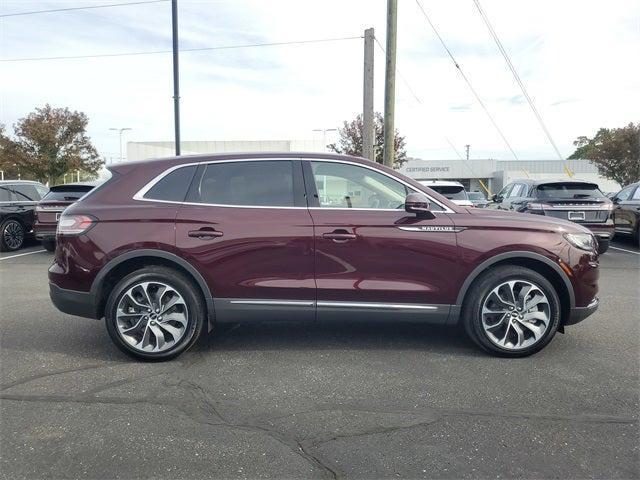 used 2023 Lincoln Nautilus car, priced at $40,988