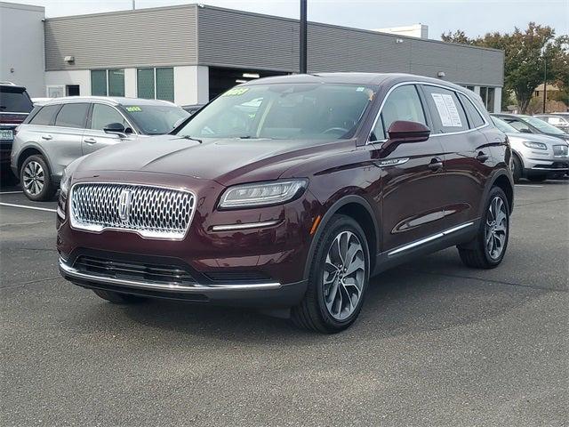used 2023 Lincoln Nautilus car, priced at $40,988