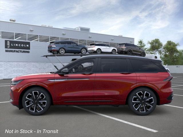 new 2025 Lincoln Nautilus car, priced at $66,670