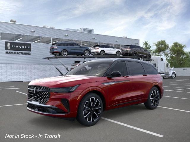 new 2025 Lincoln Nautilus car, priced at $66,670