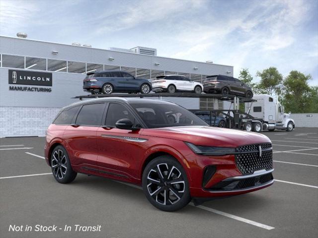 new 2025 Lincoln Nautilus car, priced at $66,670