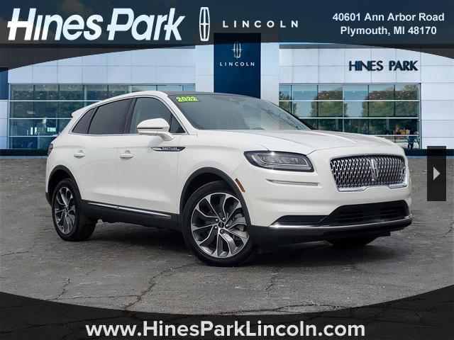 used 2022 Lincoln Nautilus car