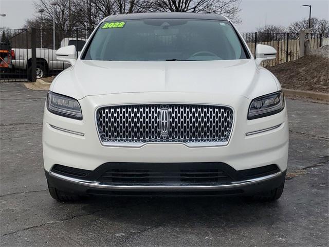 used 2022 Lincoln Nautilus car, priced at $35,988