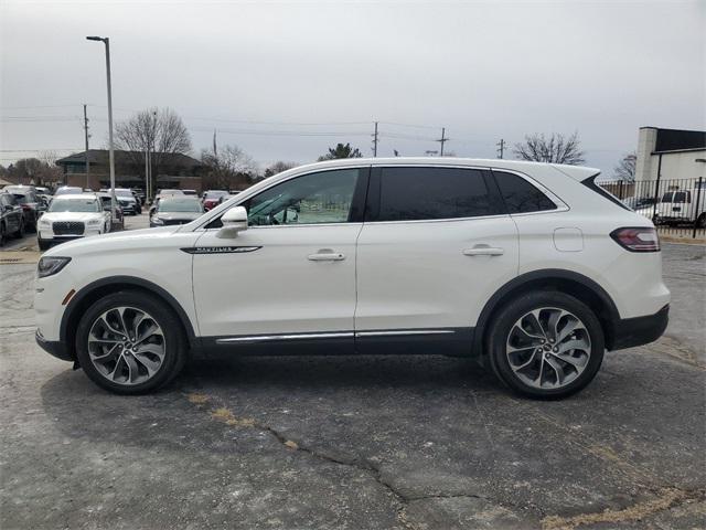 used 2022 Lincoln Nautilus car, priced at $35,988