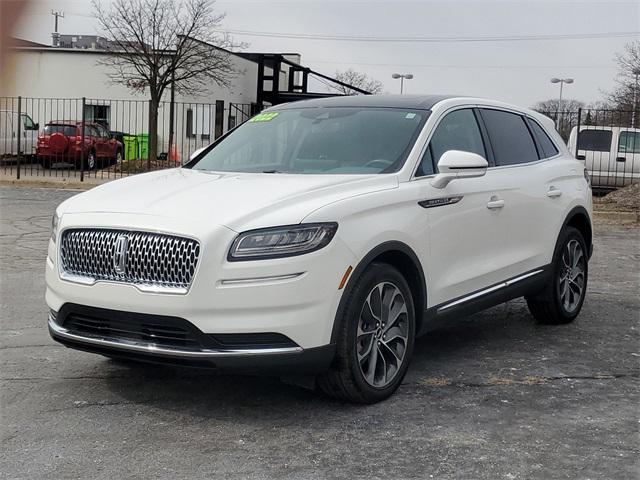 used 2022 Lincoln Nautilus car, priced at $35,988