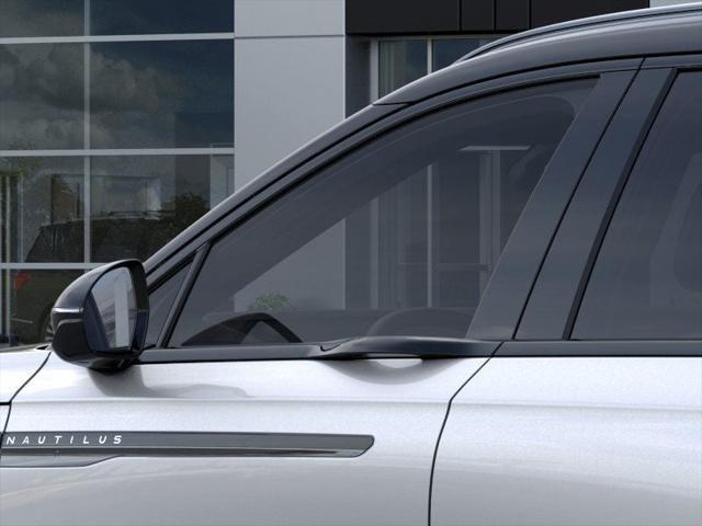 new 2025 Lincoln Nautilus car, priced at $66,100