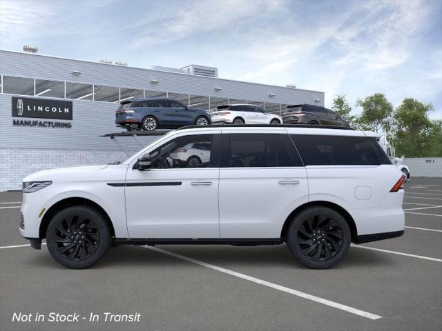 new 2025 Lincoln Navigator car, priced at $97,335
