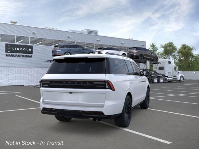 new 2025 Lincoln Navigator car, priced at $97,335