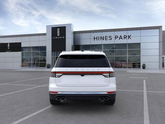 new 2025 Lincoln Aviator car, priced at $78,950