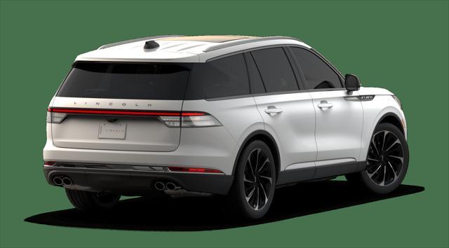 new 2025 Lincoln Aviator car, priced at $78,950