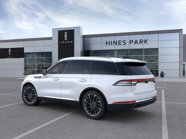 new 2025 Lincoln Aviator car, priced at $78,950