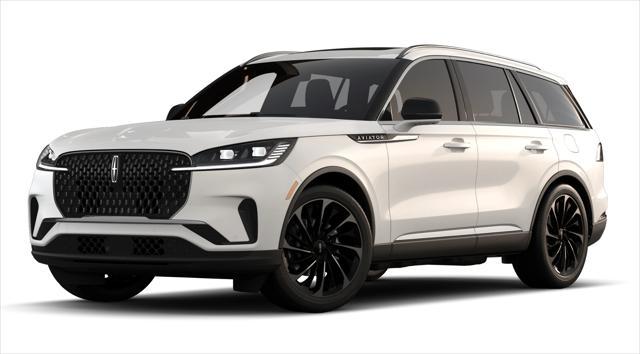 new 2025 Lincoln Aviator car, priced at $78,950