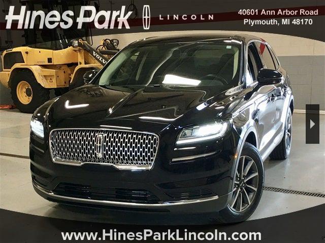 used 2022 Lincoln Nautilus car, priced at $28,988