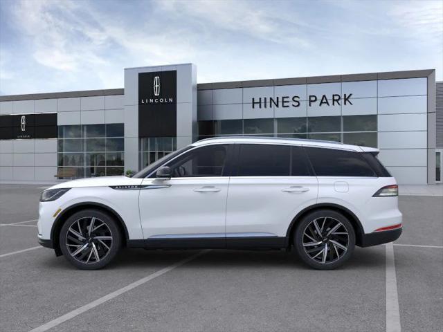 new 2025 Lincoln Aviator car, priced at $80,450