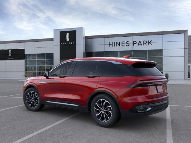 new 2025 Lincoln Nautilus car, priced at $56,285