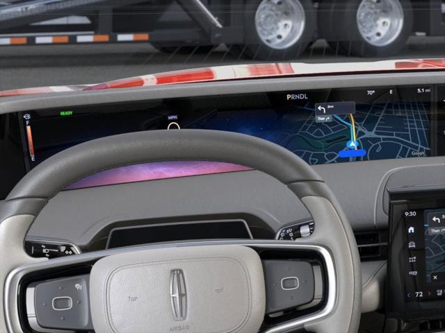new 2025 Lincoln Nautilus car, priced at $56,285