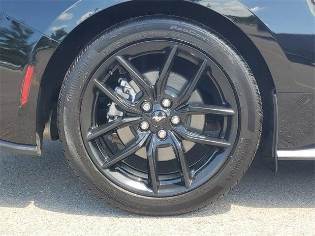 used 2024 Ford Mustang car, priced at $32,988