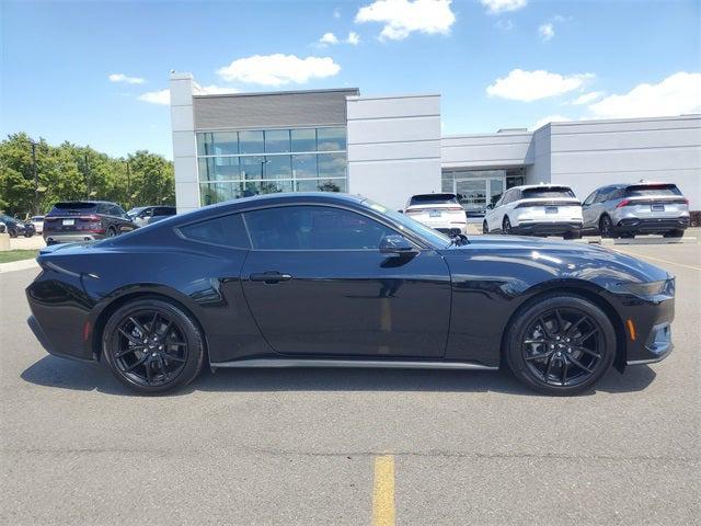 used 2024 Ford Mustang car, priced at $32,988