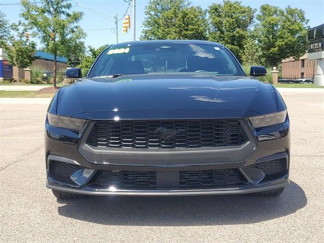 used 2024 Ford Mustang car, priced at $32,988