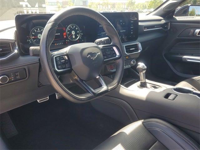 used 2024 Ford Mustang car, priced at $32,988