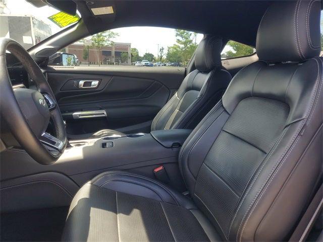 used 2024 Ford Mustang car, priced at $32,988