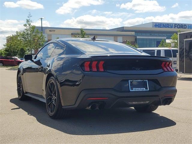 used 2024 Ford Mustang car, priced at $32,988