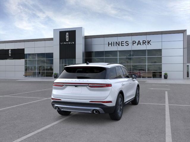 new 2025 Lincoln Corsair car, priced at $49,630