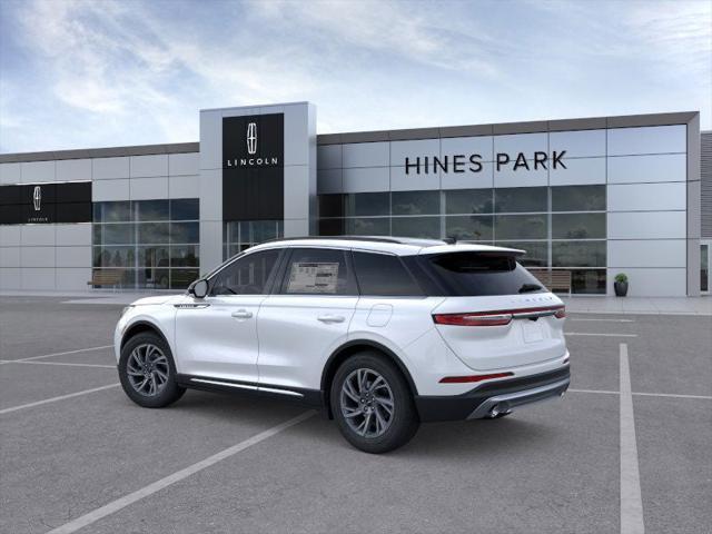new 2025 Lincoln Corsair car, priced at $49,630